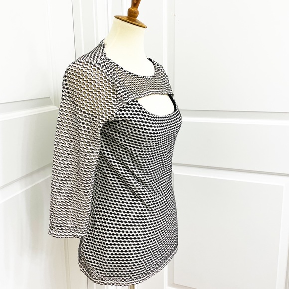 Bailey44 Tomo Khani Top size Large - Picture 5 of 10